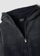 Full-zip Hoodie Sunfaded Black_2
