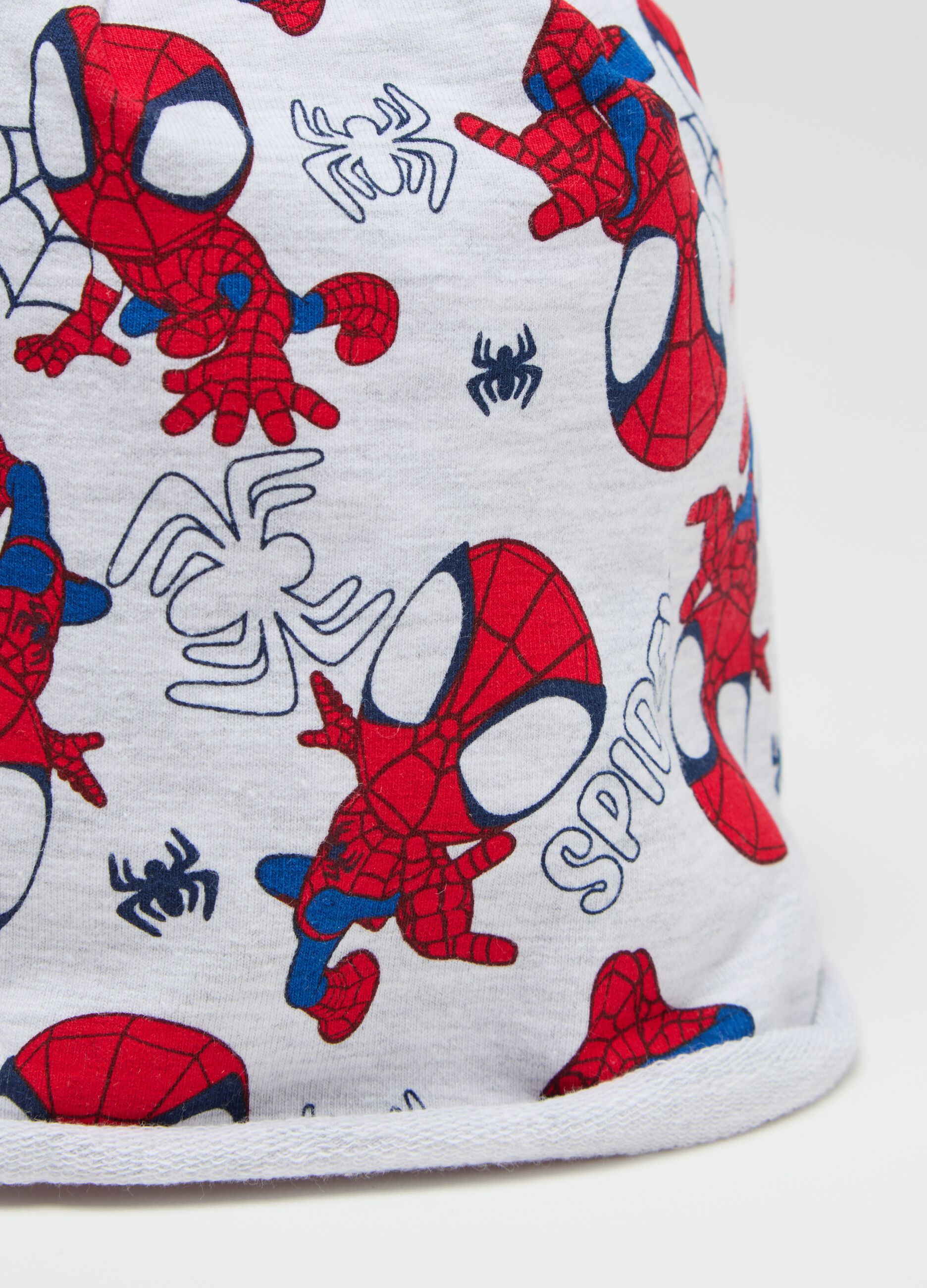 Script Terry Hat French terry hat with Spidey print OVS KIDS pour Bébé Garçon | OVS