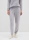 Grey regular fit pyjamas_3