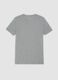 Grey crew-neck T-shirt in pure Supima cotton, regular fit_6