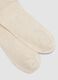 2er-Pack Socken in Rosa und Beige aus Bio-Baumwollmix mit Wellenkante_1