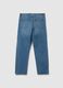 Straight-fit jeans with mid-rise waist_4