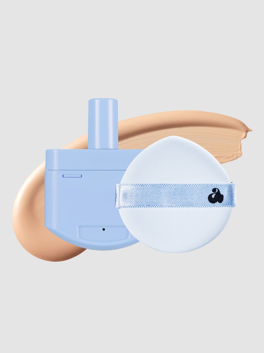 BABE SKIN BABY BLUE CUSHION RE-FEEL 23W JOLLY - Korean make-up_0