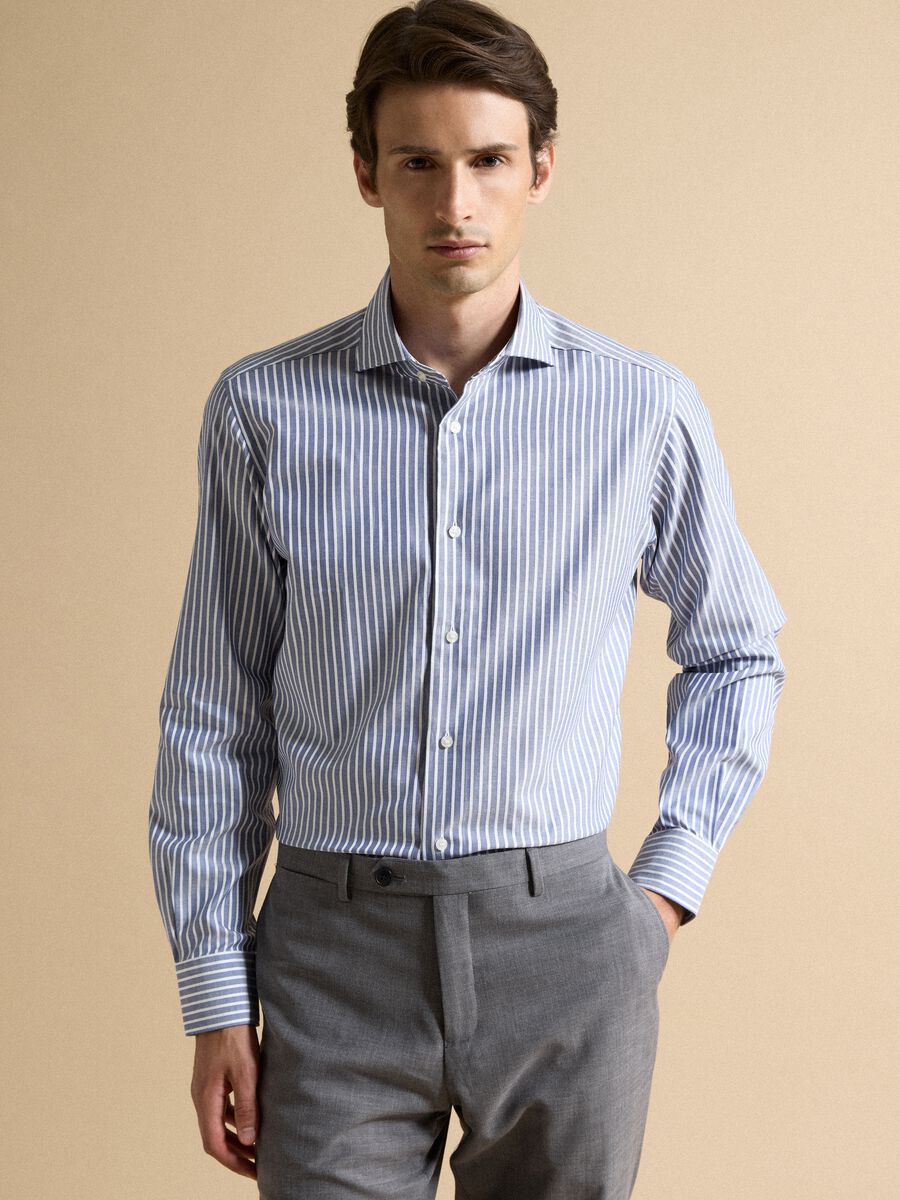 &Lambda;&epsilon;&upsilon;&kappa;ό oxford &pi;&omicron;&upsilon;&kappa;ά&mu;&iota;&sigma;&omicron; &alpha;&pi;ό 100% &beta;&alpha;&mu;&beta;ά&kappa;&iota; &mu;&epsilon; &rho;ί&gamma;&epsilon;&sigmaf;, slim fit_0