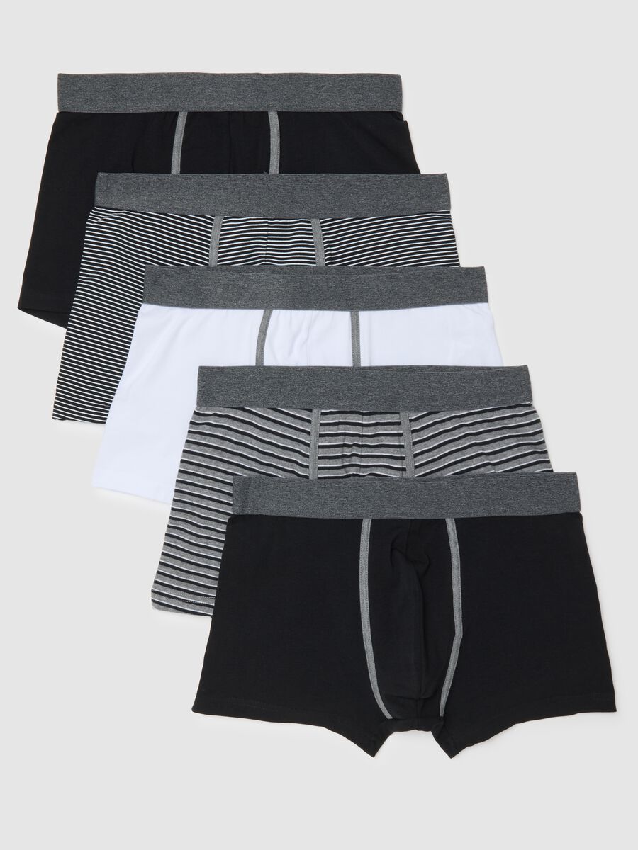 Multipack aus Stretch-Baumwolle multicolor Boxer mit regulärer Passform_4