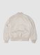 Faux Suede Bomber Jacket Light Beige_1