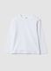 White long-sleeve organic cotton T-shirt_0