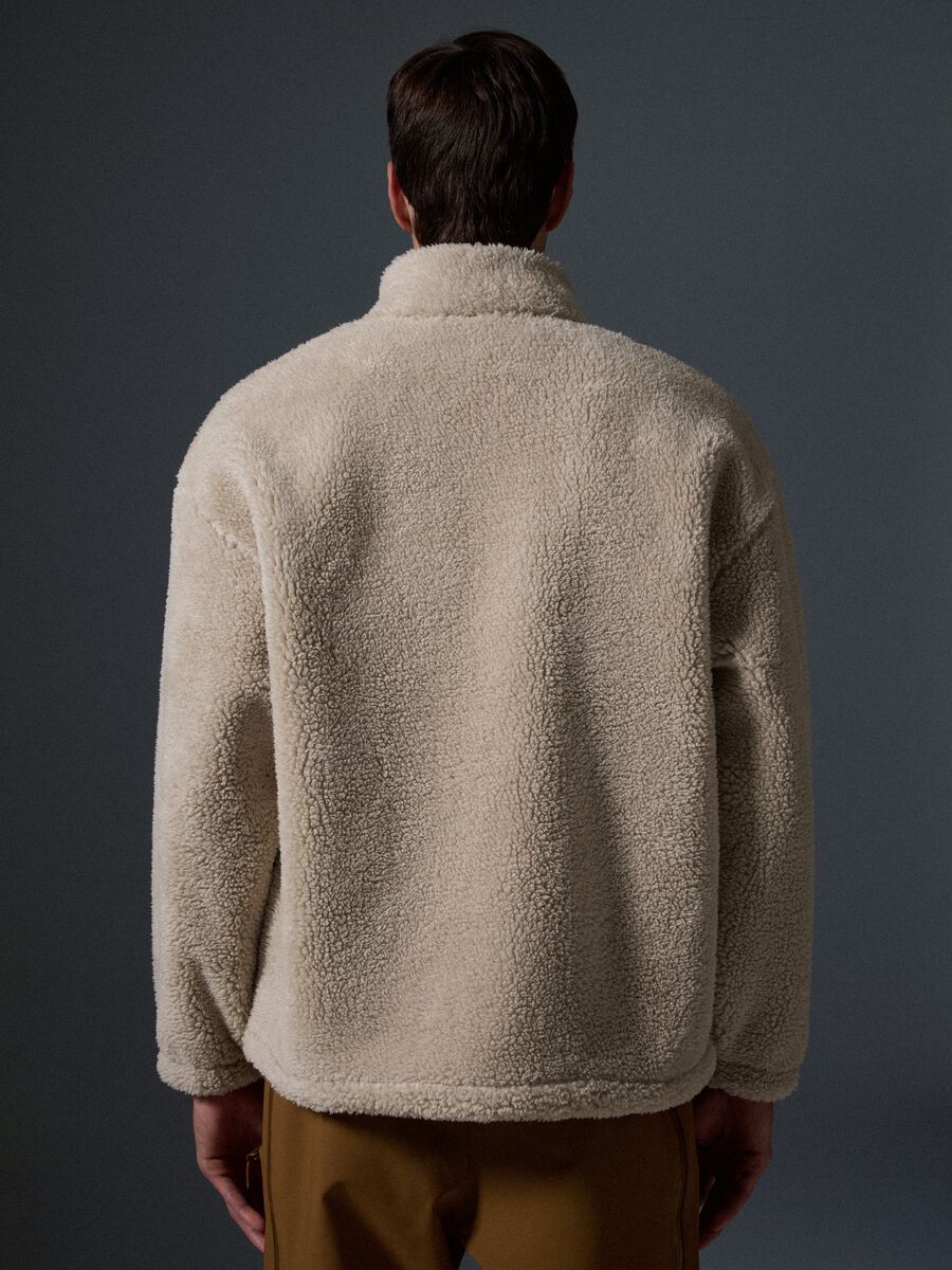 Giacca Sherpa Full Zip ALTAVIA WITH DEBORAH COMPAGNONI_3