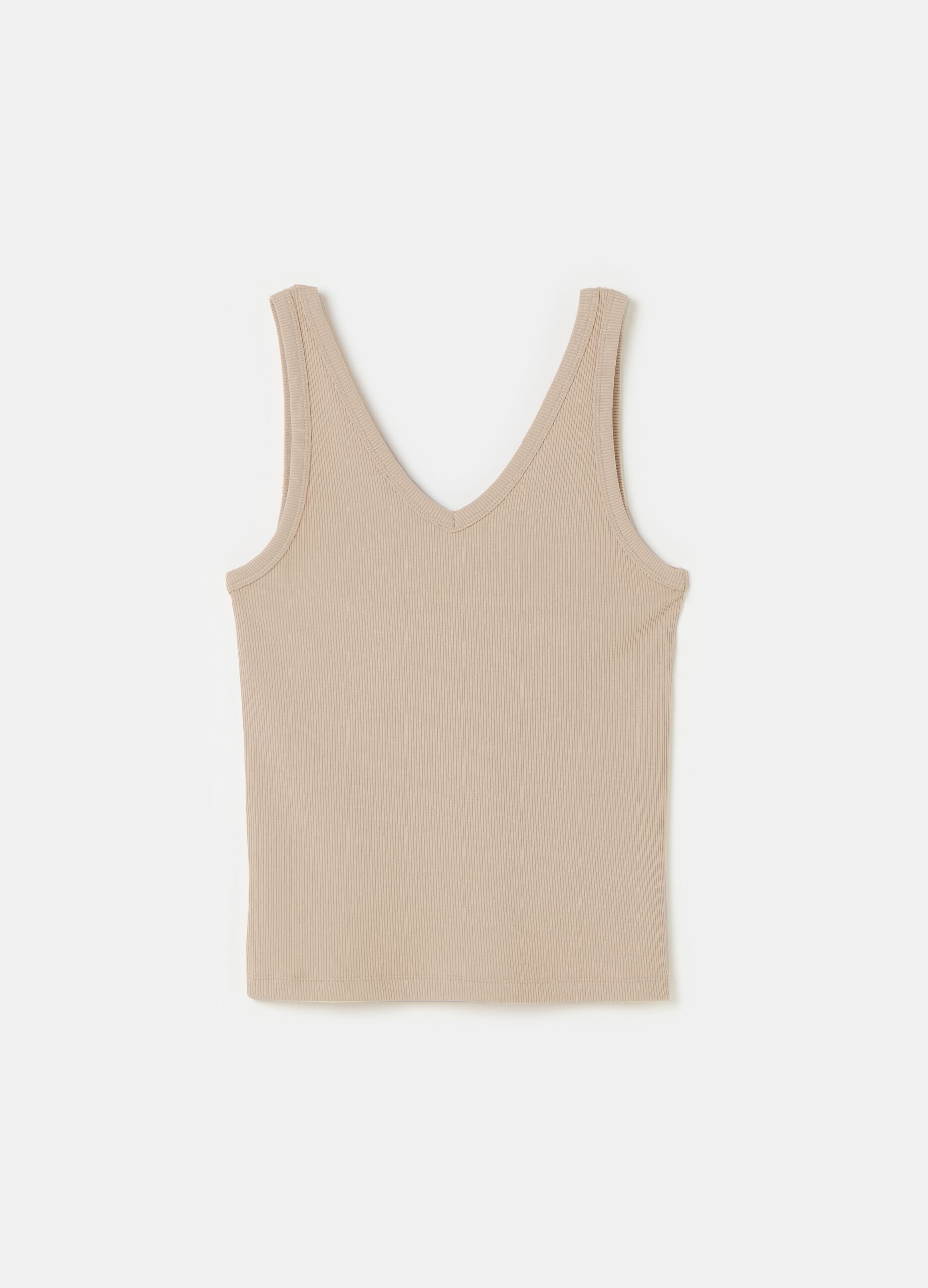 Tank top a costine Contemporary