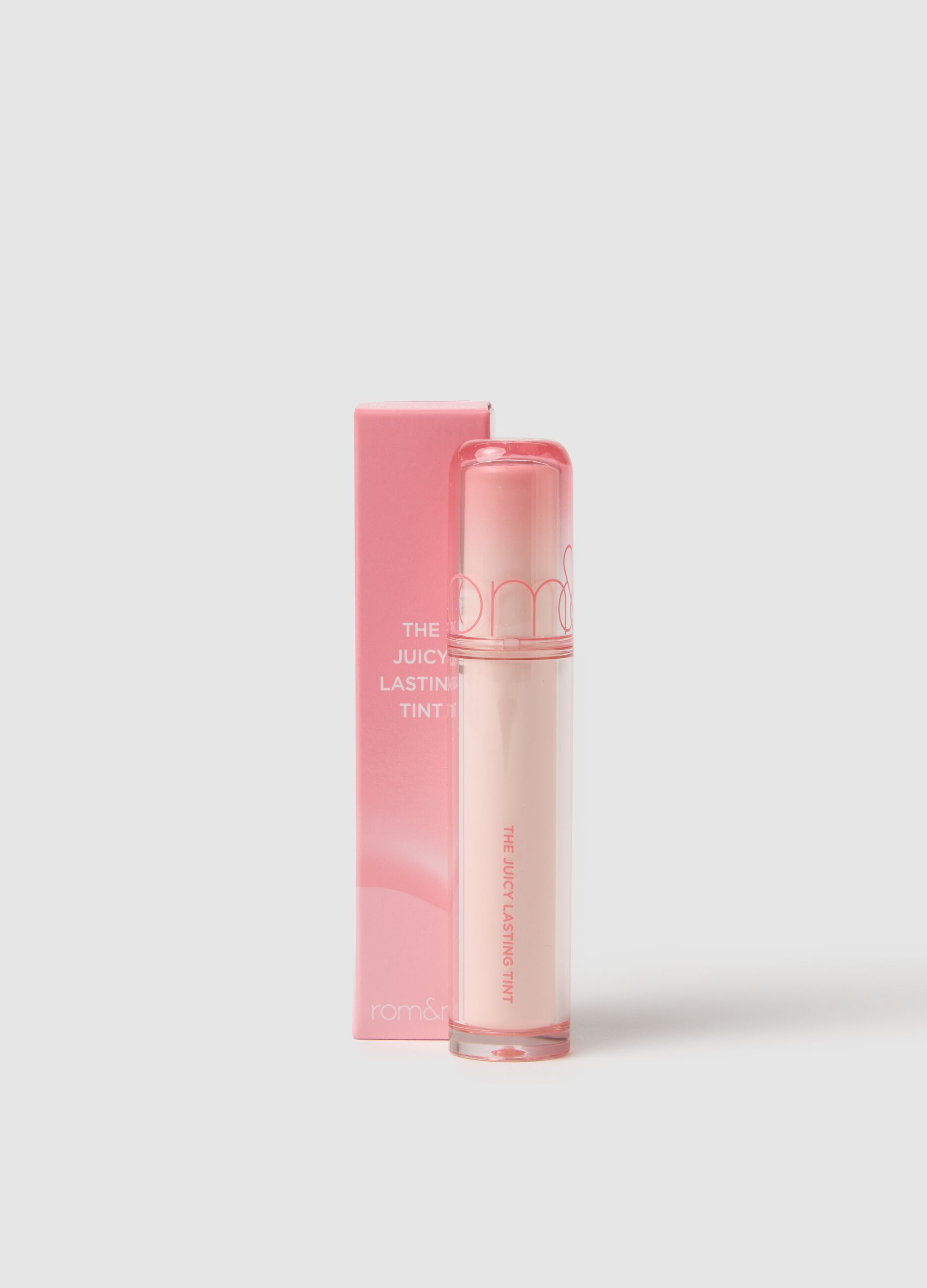 ROM&ND THE JUICY LASTING TINT 23 PEACH PEACH ME - &kappa;&omicron;&rho;&epsilon;ά&tau;&iota;&kappa;&omicron; &mu;&alpha;&kappa;&iota;&gamma;&iota;ά&zeta;