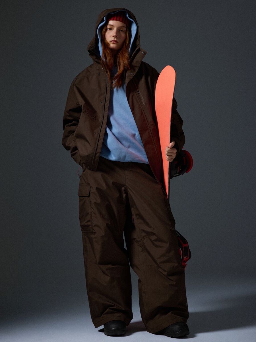 ALTAVIA WITH DEBORAH COMPAGNONI 3-Layer Ski Parka Jacket_2