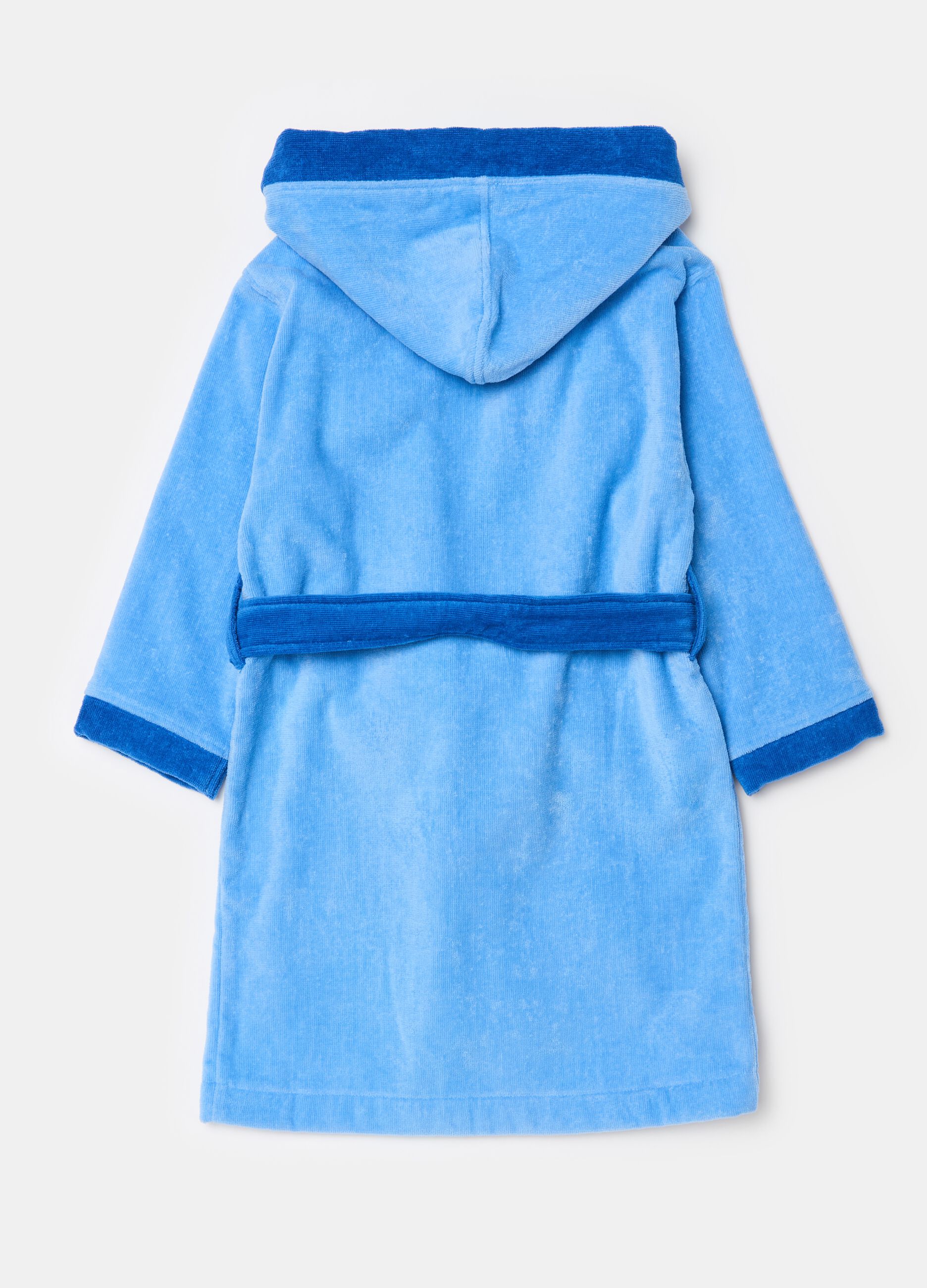 Organic cotton bathrobe