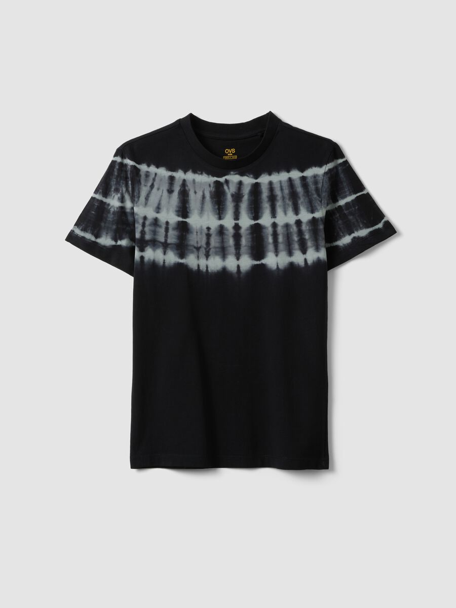 &Mu;&alpha;ύ&rho;&omicron; &kappa;&omicron;&nu;&tau;&omicron;&mu;ά&nu;&iota;&kappa;&omicron; T-shirt &alpha;&pi;ό 100% &beta;&alpha;&mu;&beta;ά&kappa;&iota;_3