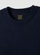 Camiseta azul de algod&oacute;n puro, ajuste regular_5