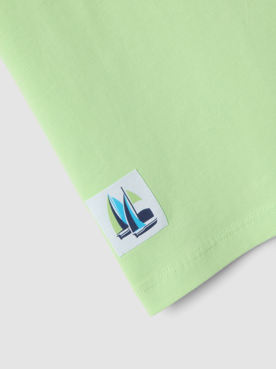 &Pi;&alpha;&iota;&delta;&iota;&kappa;ό &pi;&rho;ά&sigma;&iota;&nu;&omicron; T-shirt &alpha;&pi;ό 100% &beta;&alpha;&mu;&beta;ά&kappa;&iota;, oversized &epsilon;&phi;&alpha;&rho;&mu;&omicron;&gamma;ή_2