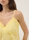 Yellow organic cotton pyjamas_3