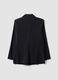 Black regular-fit viscose-blend blazer_6