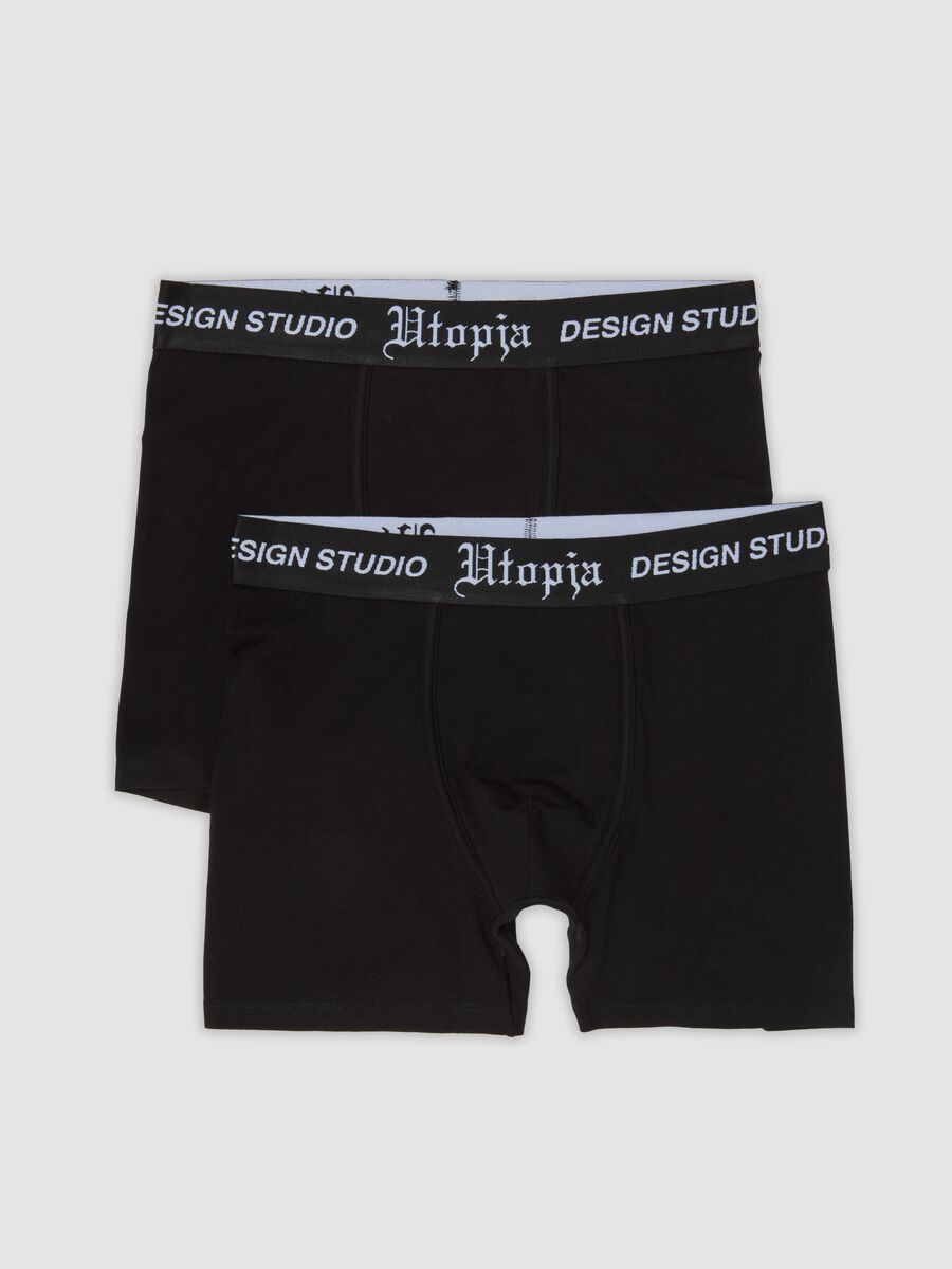 Bipack Boxer Midi Black_0