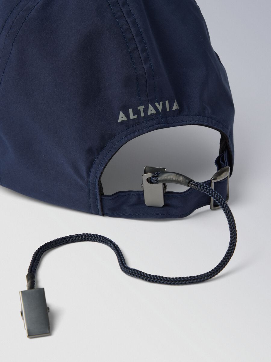 ALTAVIA SAILING blue sports cap with visor_2