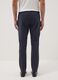 Blue stretch-fabric chino trousers_3