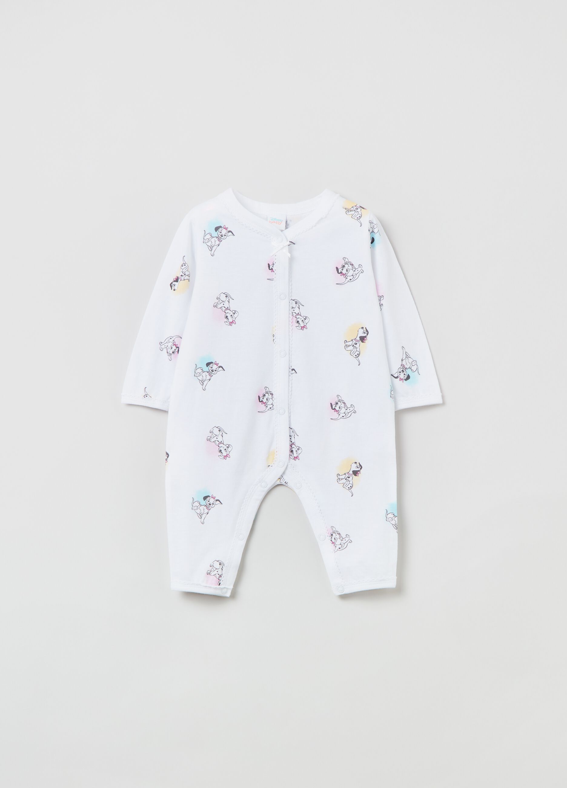 Disney Baby 101 Dalmatians one-piece romper suit_0