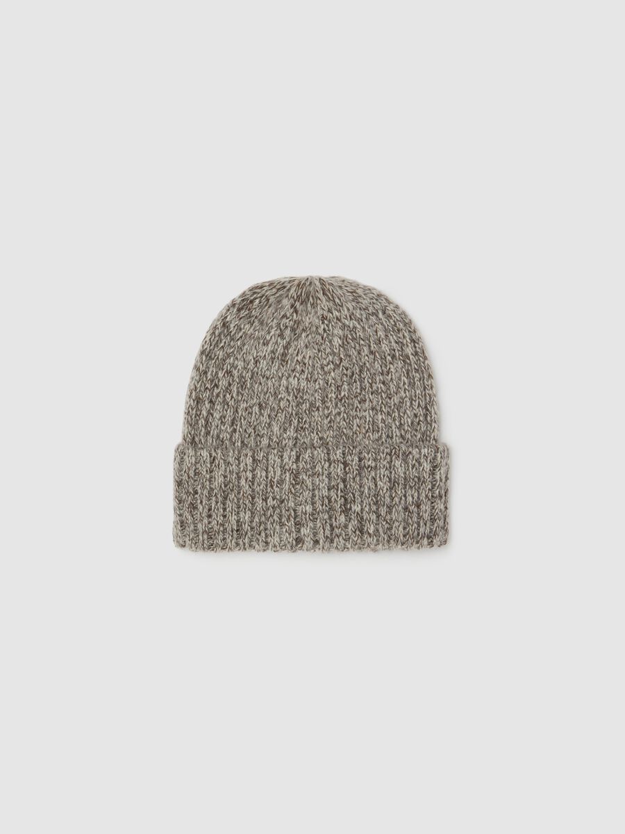 Beige Beanie Hat_0