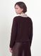 Multicolour pure cotton crew-neck cardigan, regular fit_3
