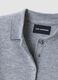 Maglia grigia in pura lana con girocollo_5