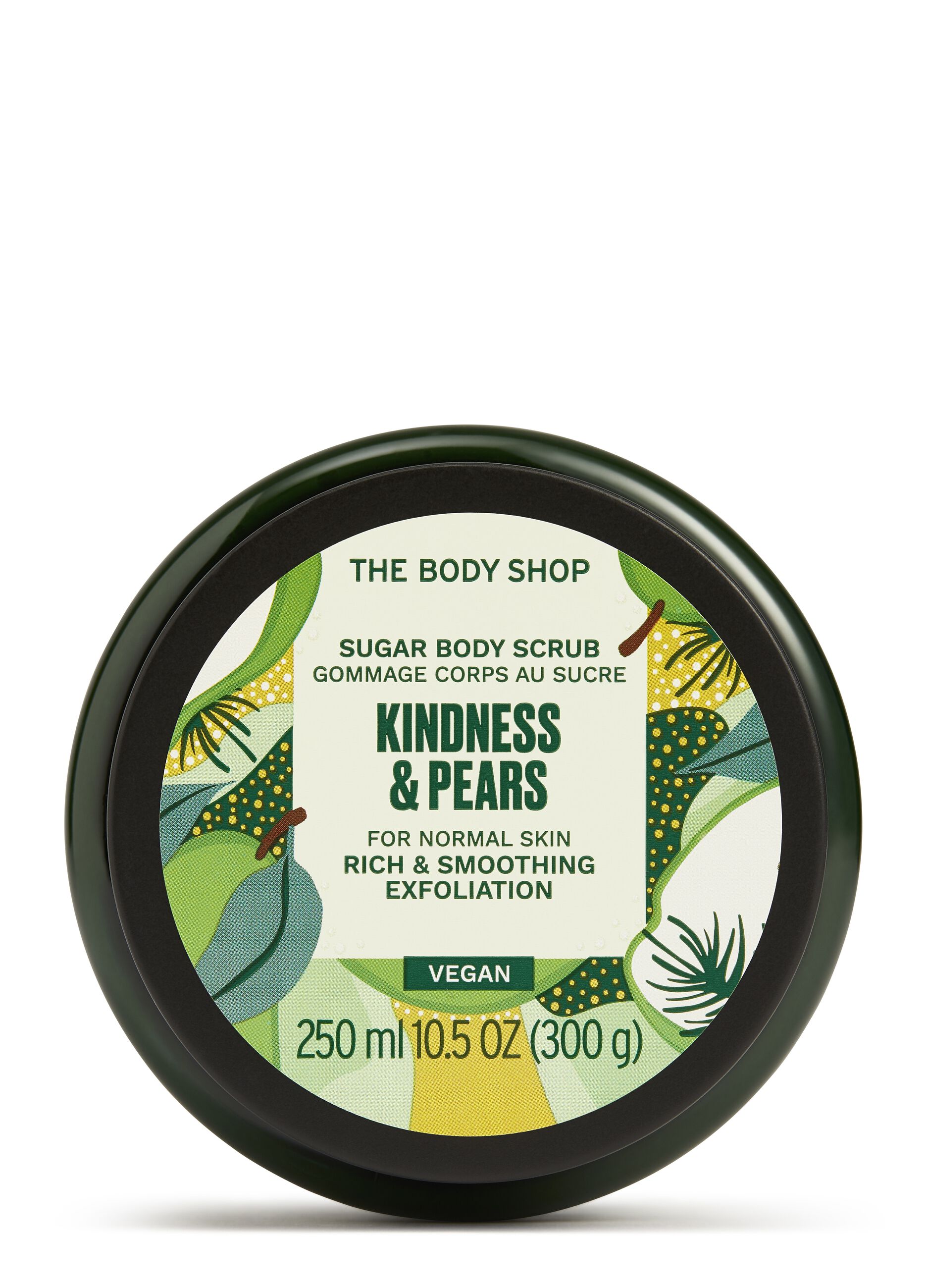 Exfoliante corporal Kindness & Pears 250 ml The Body Shop