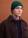 Brown regular-fit sweatshirt with collar_2