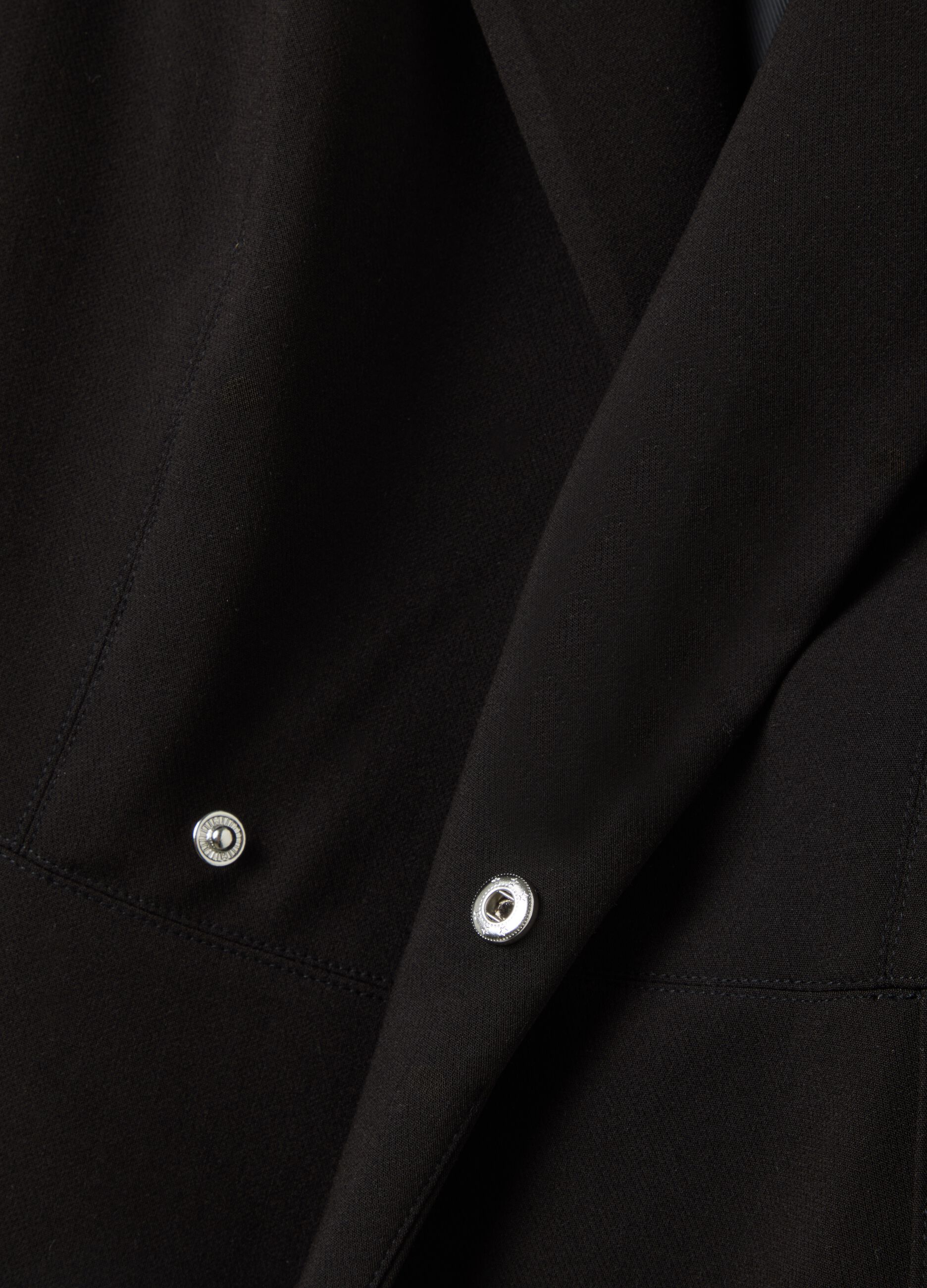 Relaxed Blazer Black