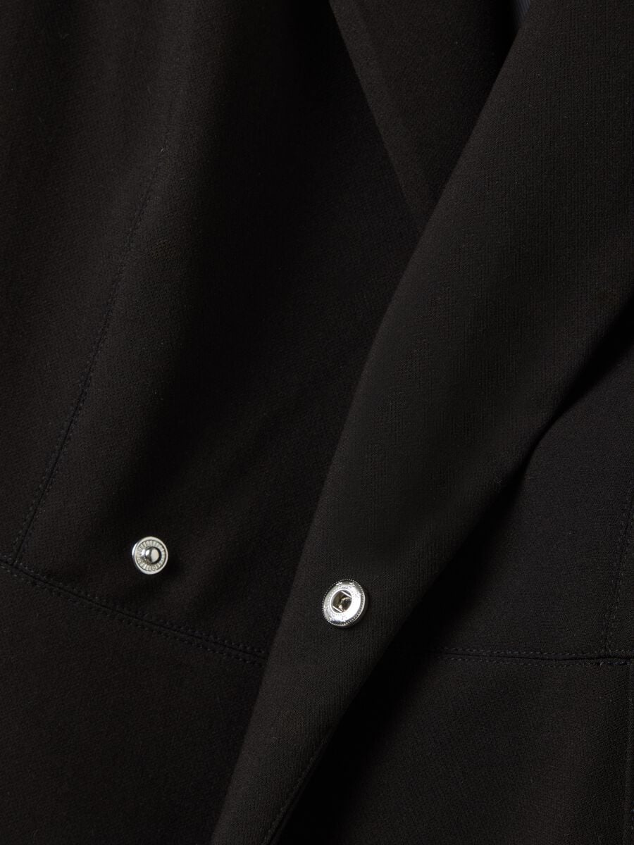 Relaxed Blazer Black_7