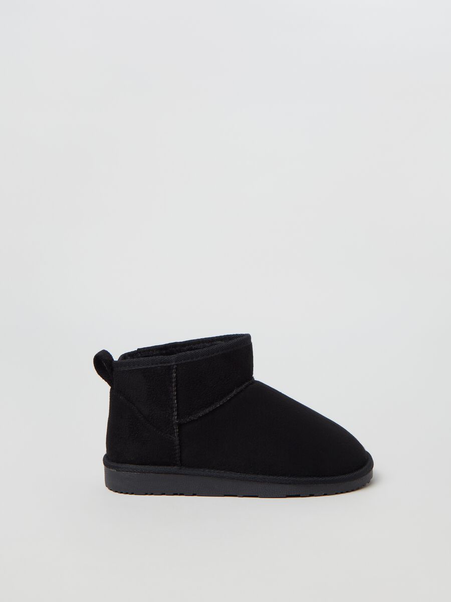 Suede-effect boots_0