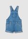 Girls&rsquo; regular fit dungaree shorts_0