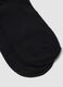 3er-Pack schwarze Sport-Kn&ouml;chelsocken aus Bio-Baumwolle_1