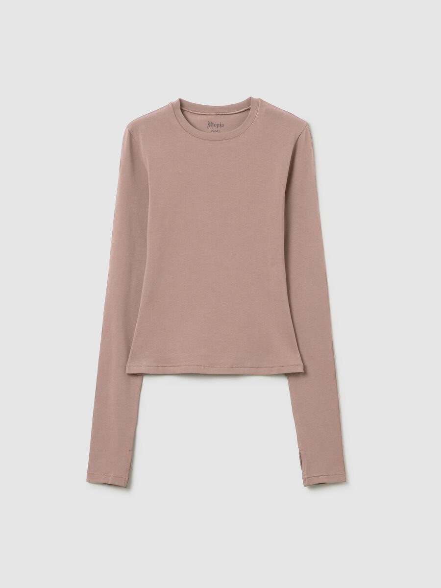 Perfektes Langarmshirt Mocha_6