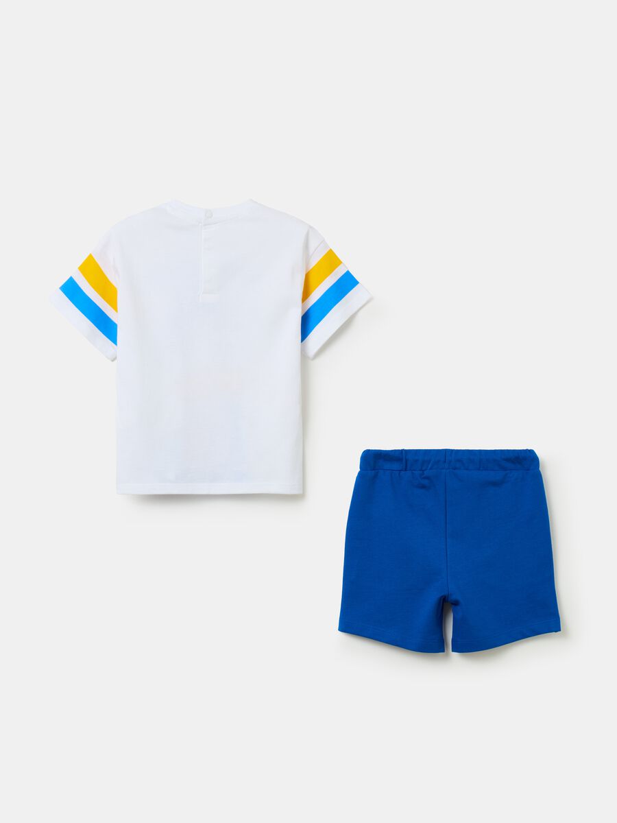 Jogging set in cotone stampa Donald Duck 90_1