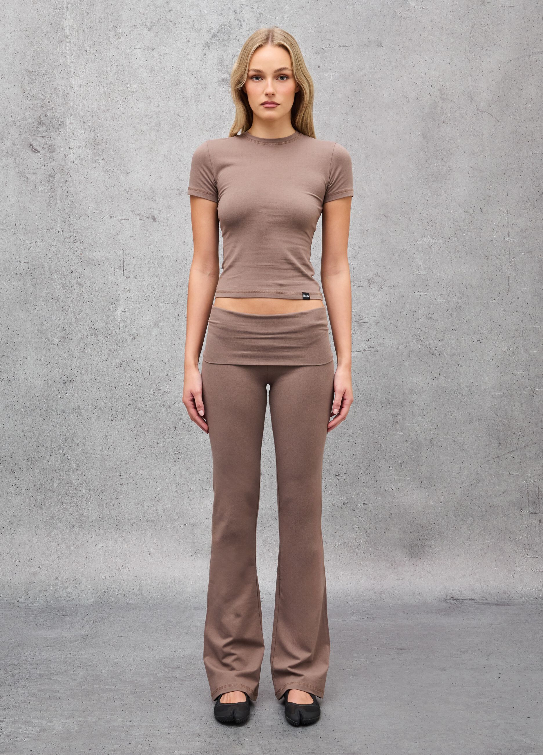 Yoga Flare Pants Mocha