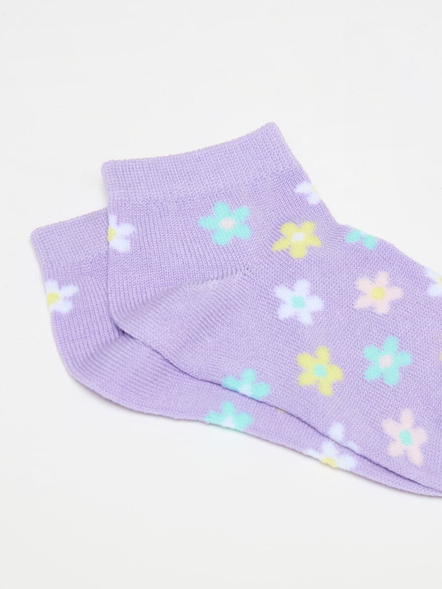 Seven-pair pack socks in organic cotton_2