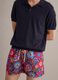 Multicolour floral print swim shorts_2