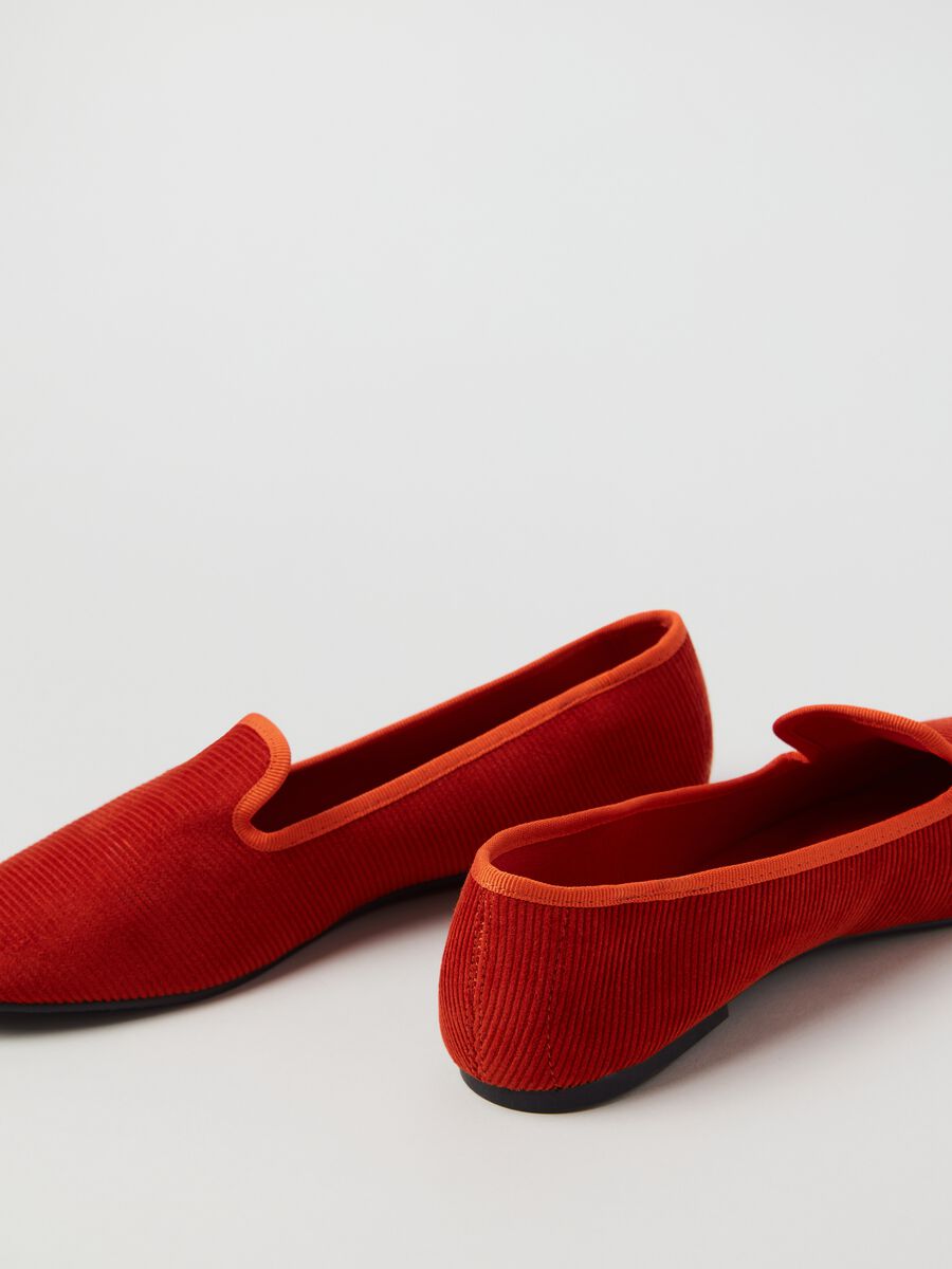 Corduroy Friulian slippers_2