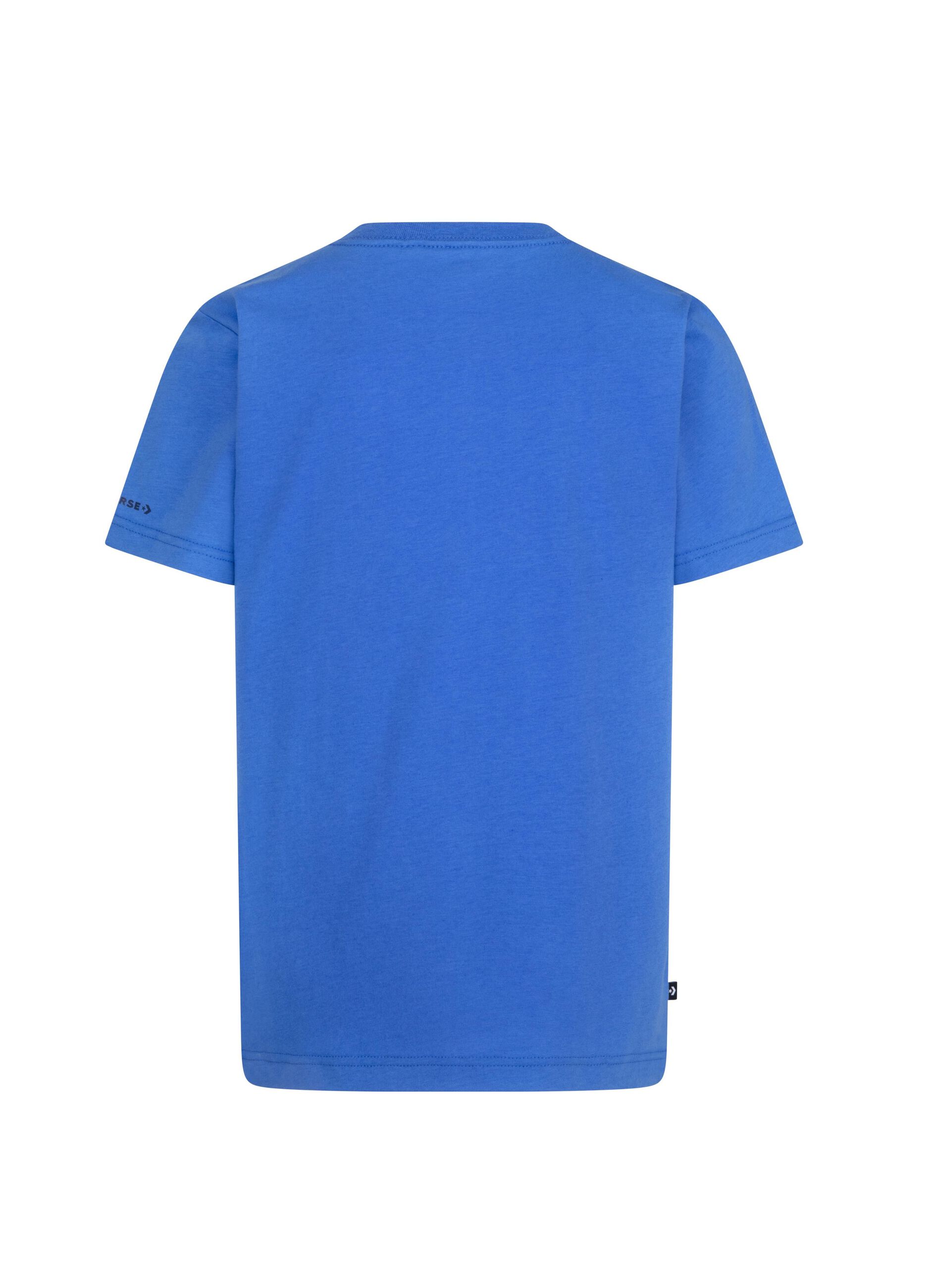 T-shirt with round neck and Chuck Patch logo print