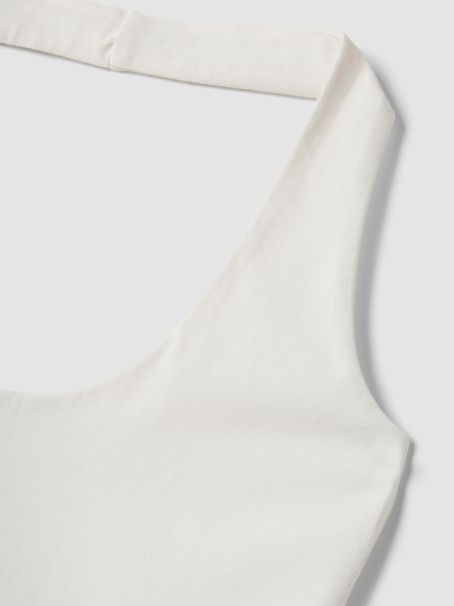 Wei&szlig;es Tanktop aus Stretch-Baumwolle_1