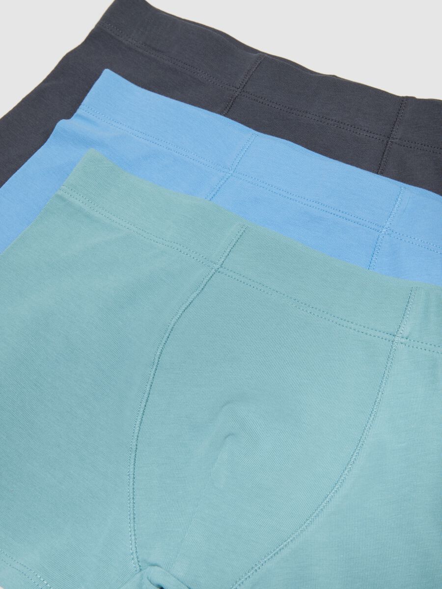 Multipack stretch cotton boxer shorts for boys_2