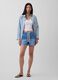 Denim-Shorts aus Baumwoll- und Lyocell-Mix_0