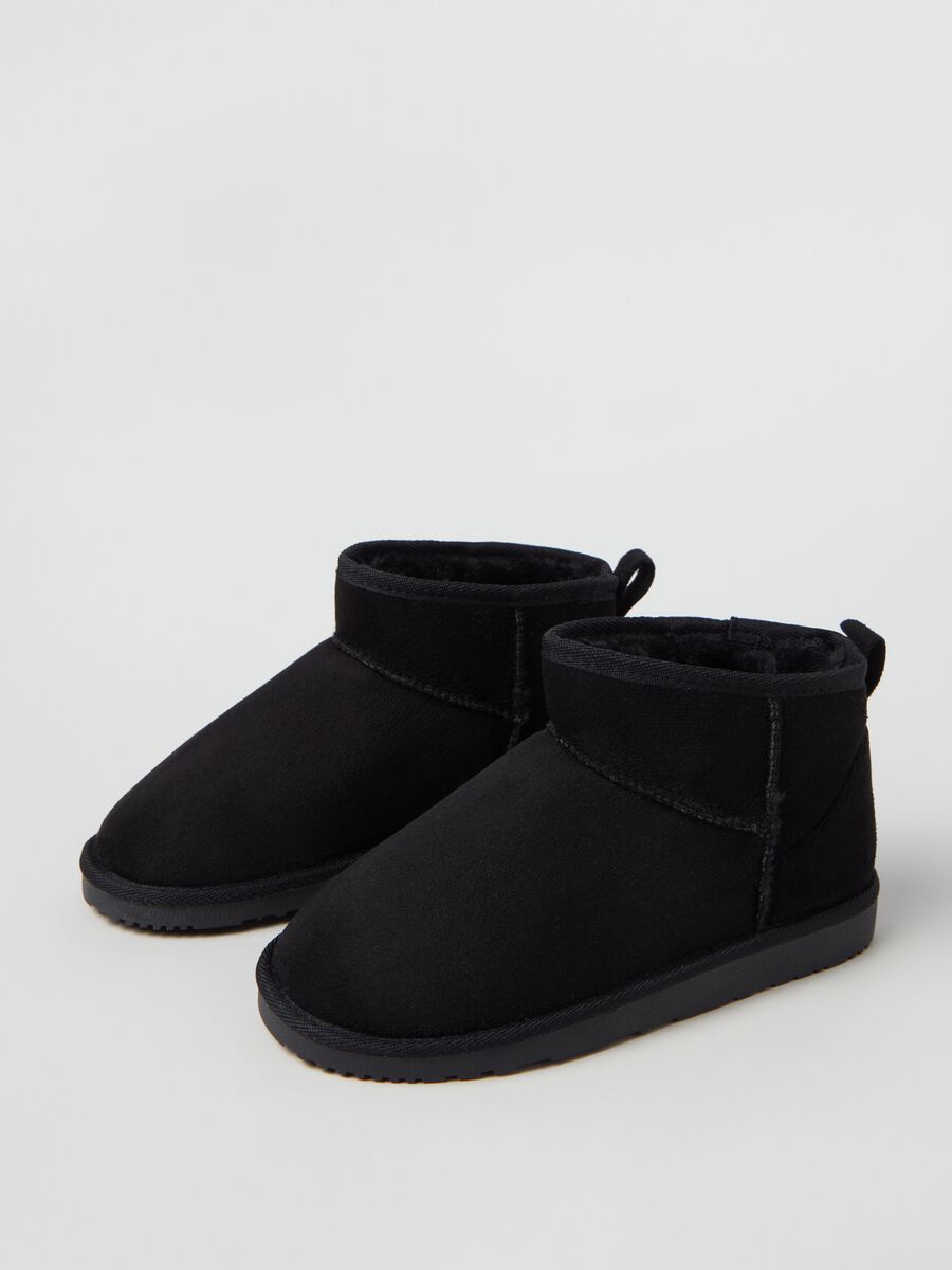 Suede-effect boots_1