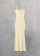 Pastel Yellow Long Dress_7