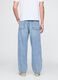 Gap baggy blue jeans in cotton and Lyocell_2