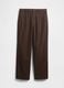 Brown Cotton Trousers_4