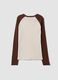 White pure cotton long-sleeved T-shirt_6